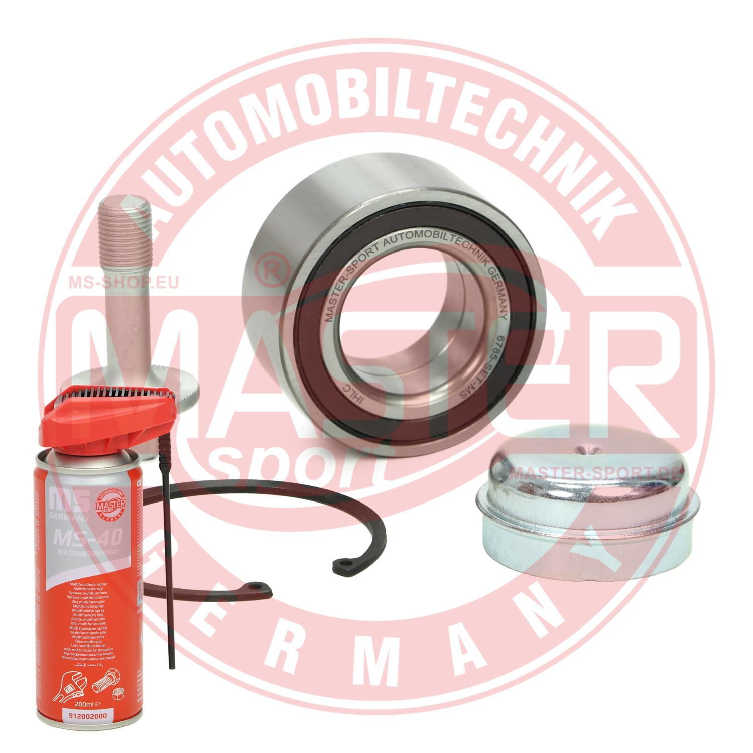 MASTER-SPORT GERMANY 6785-SET-MSP PROMO Σετ ρουλεμάν τροχών for MERCEDES-BENZ